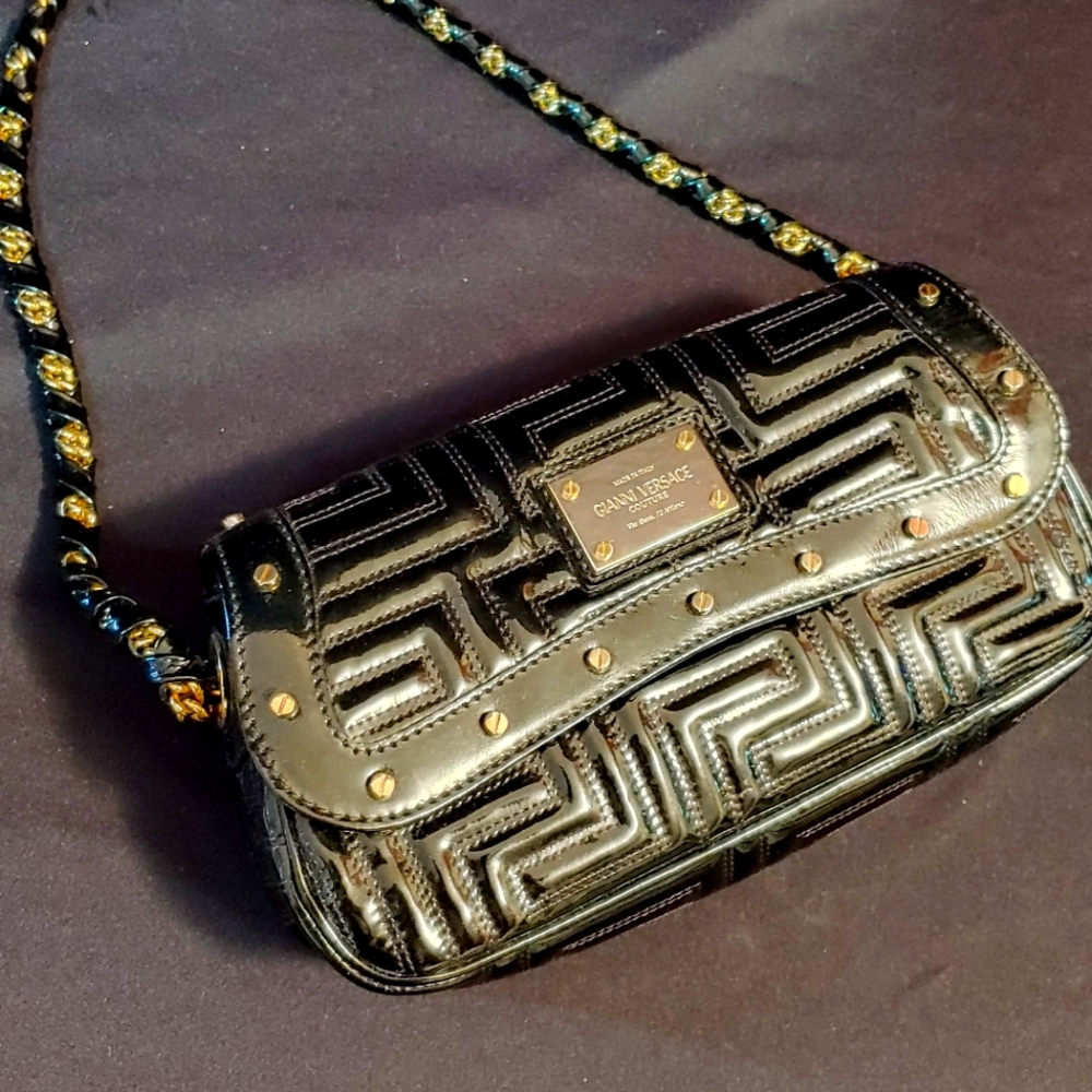 Versace purse